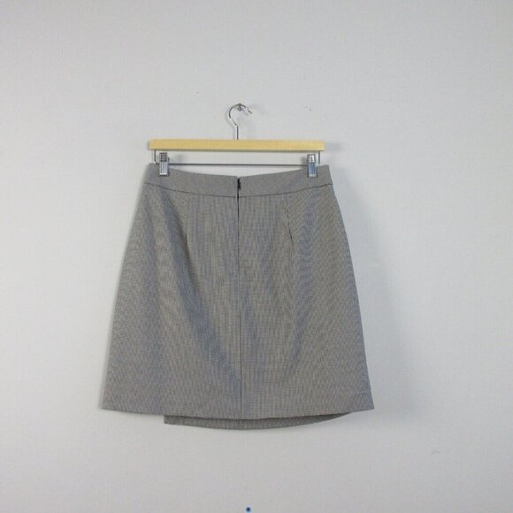 Plaid Gray Women's Skirt - Picture 2 of 10